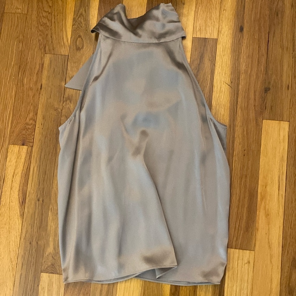 Generation Love Women’s Tope Satin Tie Back Tank Top Size S
